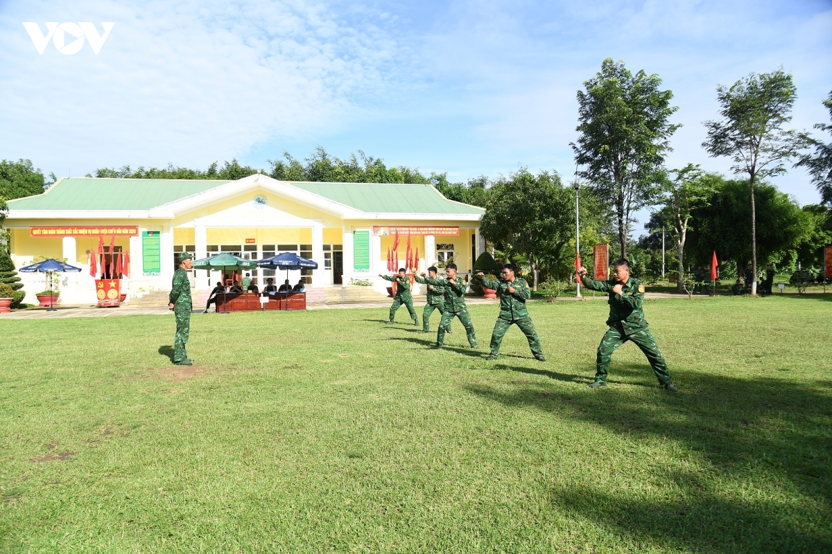 soi noi hoi thao vo thuat bo doi bien phong Dak lak nam 2026 hinh anh 1