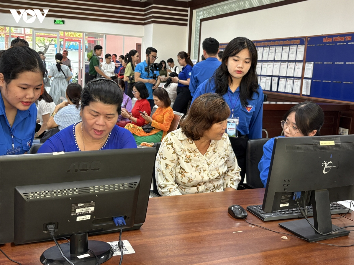 77.700 người dân tại TP.HCM tham gia bình dân học vụ số