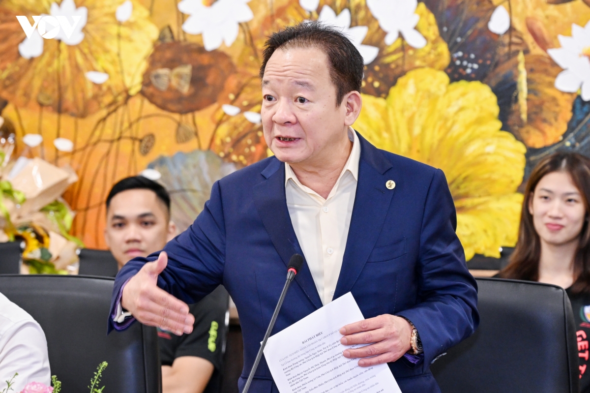 Doi bong ban cong an nhan dan nhan thuong hon 2,2 ty dong hinh anh 6