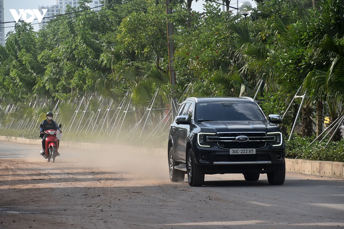 vanh dai 2,5 vua hoan thien da thanh duong van chuyen dat, bui phu nha dan hinh anh 8