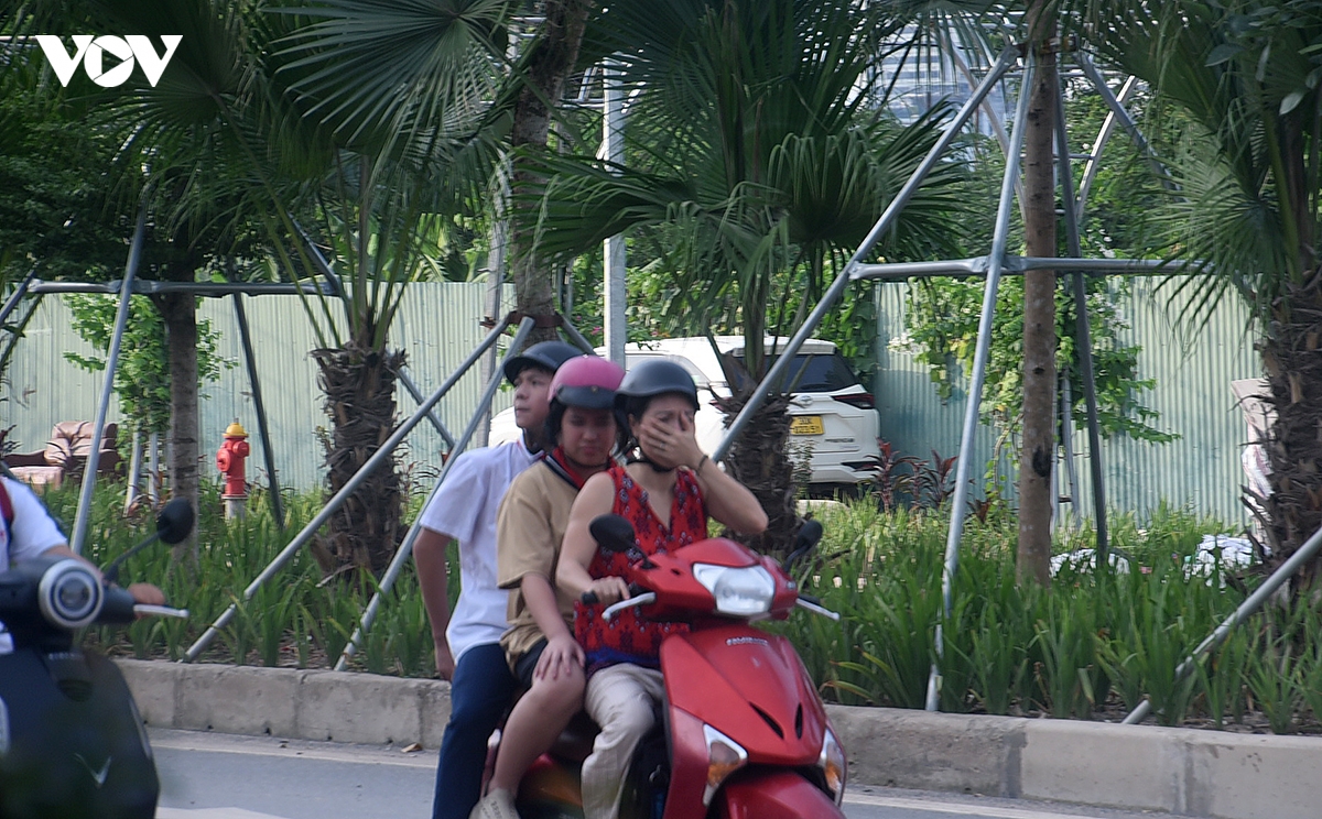 vanh dai 2,5 vua hoan thien da thanh duong van chuyen dat, bui phu nha dan hinh anh 7