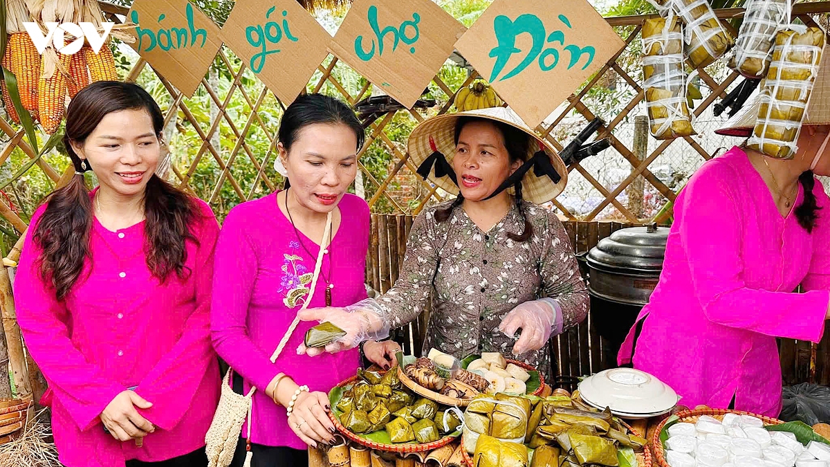 tai hien cho Don xua - noi giao thuong giua mien xuoi va thuong ngan hinh anh 1