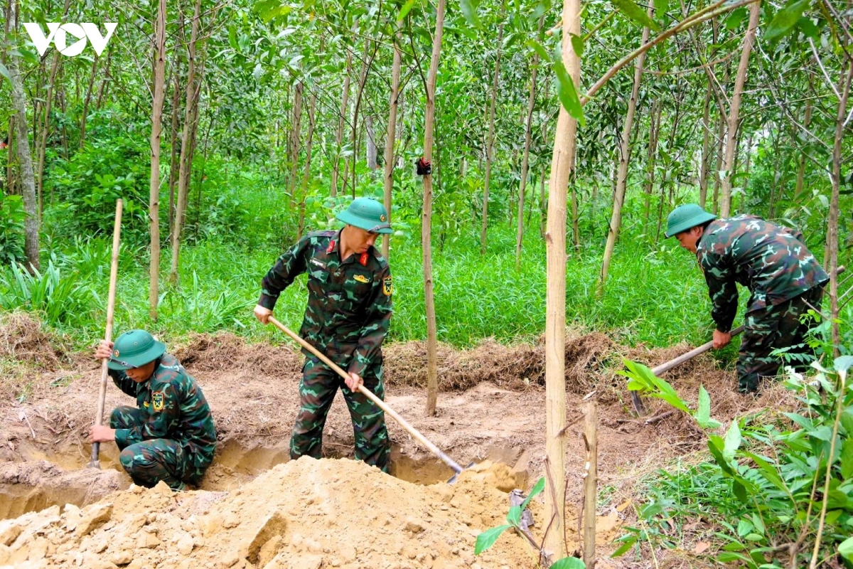 quang tri tim thay them 3 hai cot liet si tai khu vuc cau nhi hinh anh 2
