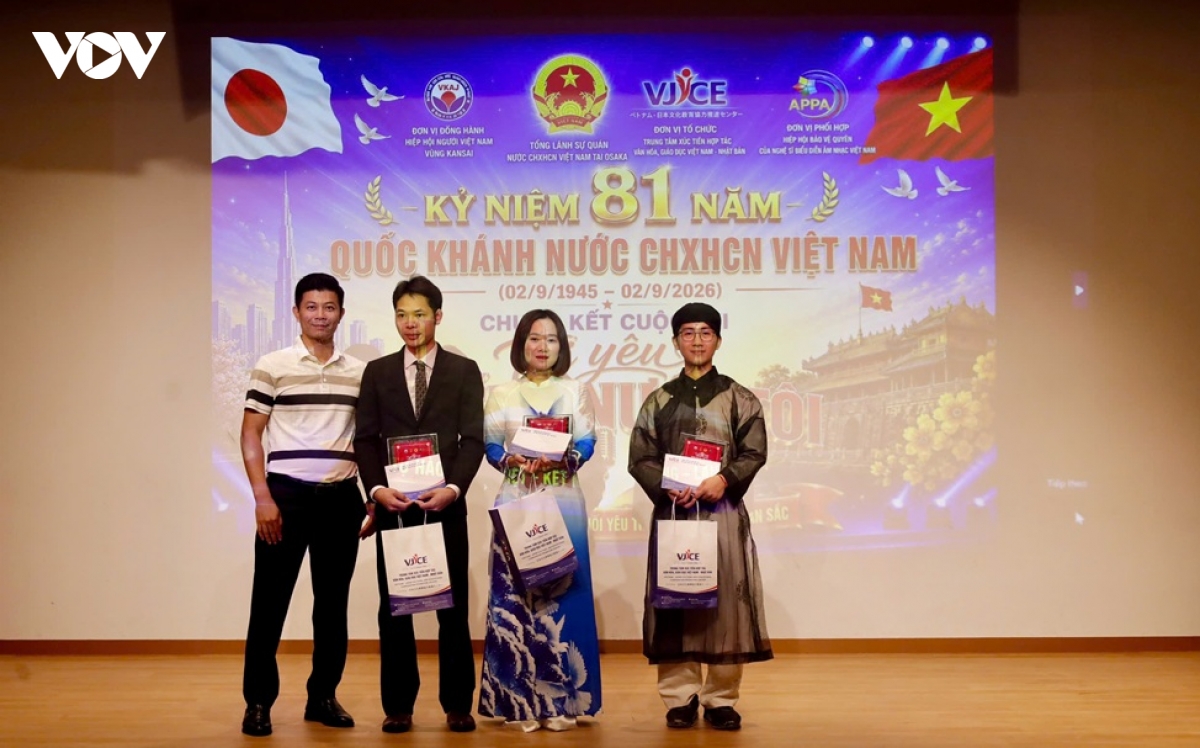chung ket cuoc thi toi yeu tieng nuoc toi tai nhat ban hinh anh 2