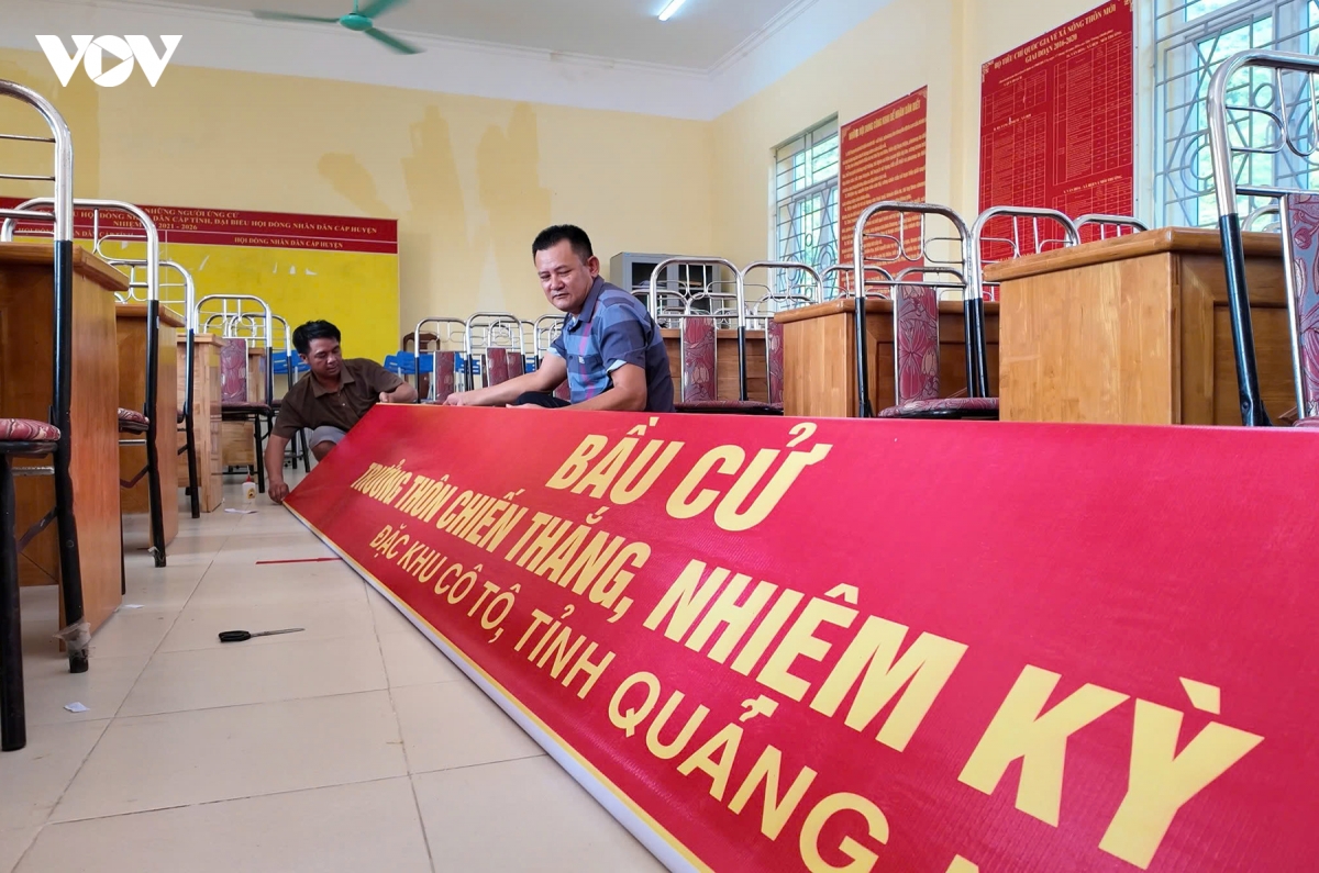 quang ninh san sang cho ngay bau cu hon 600 truong thon moi hinh anh 2