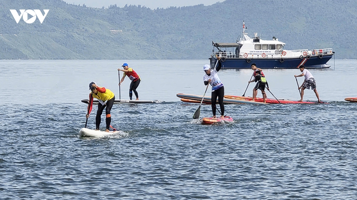 khai mac giai dua thuyen sailing vo dich tre quoc gia 2026 hinh anh 2