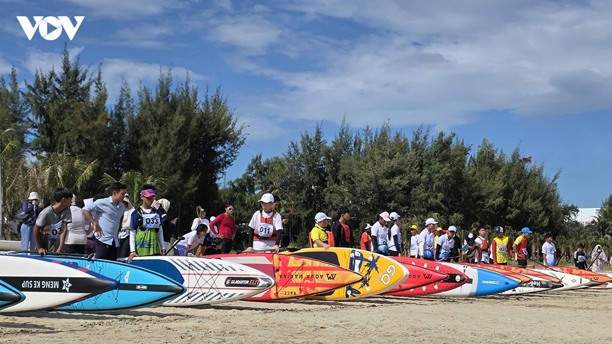 khai mac giai dua thuyen sailing vo dich tre quoc gia 2026 hinh anh 1