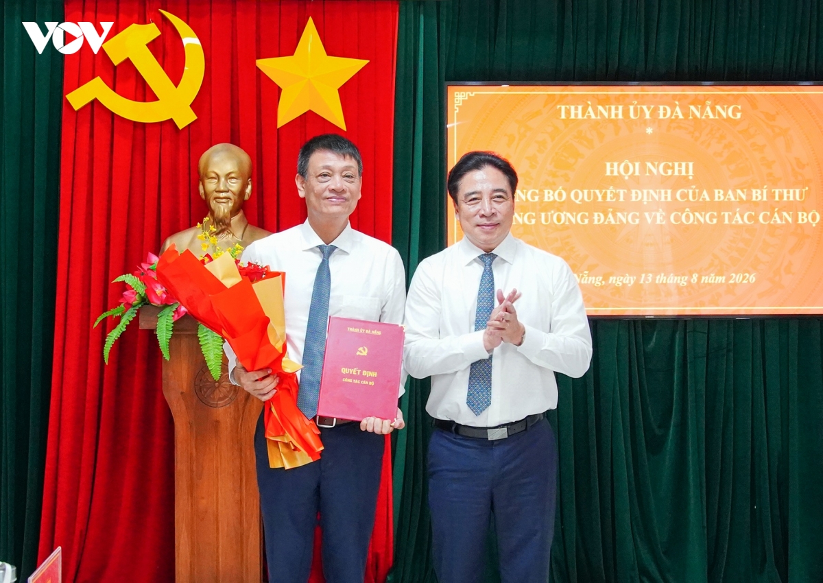 Da nang cong bo quyet dinh cua ban bi thu ve cong tac can bo hinh anh 1