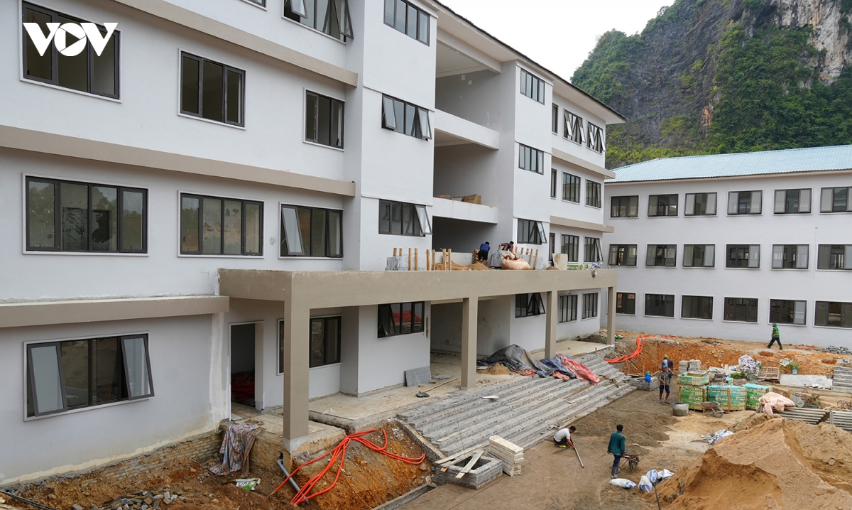 ngay mai bat dau tu nhung ngoi truong noi tru moi o cao bang hinh anh 1
