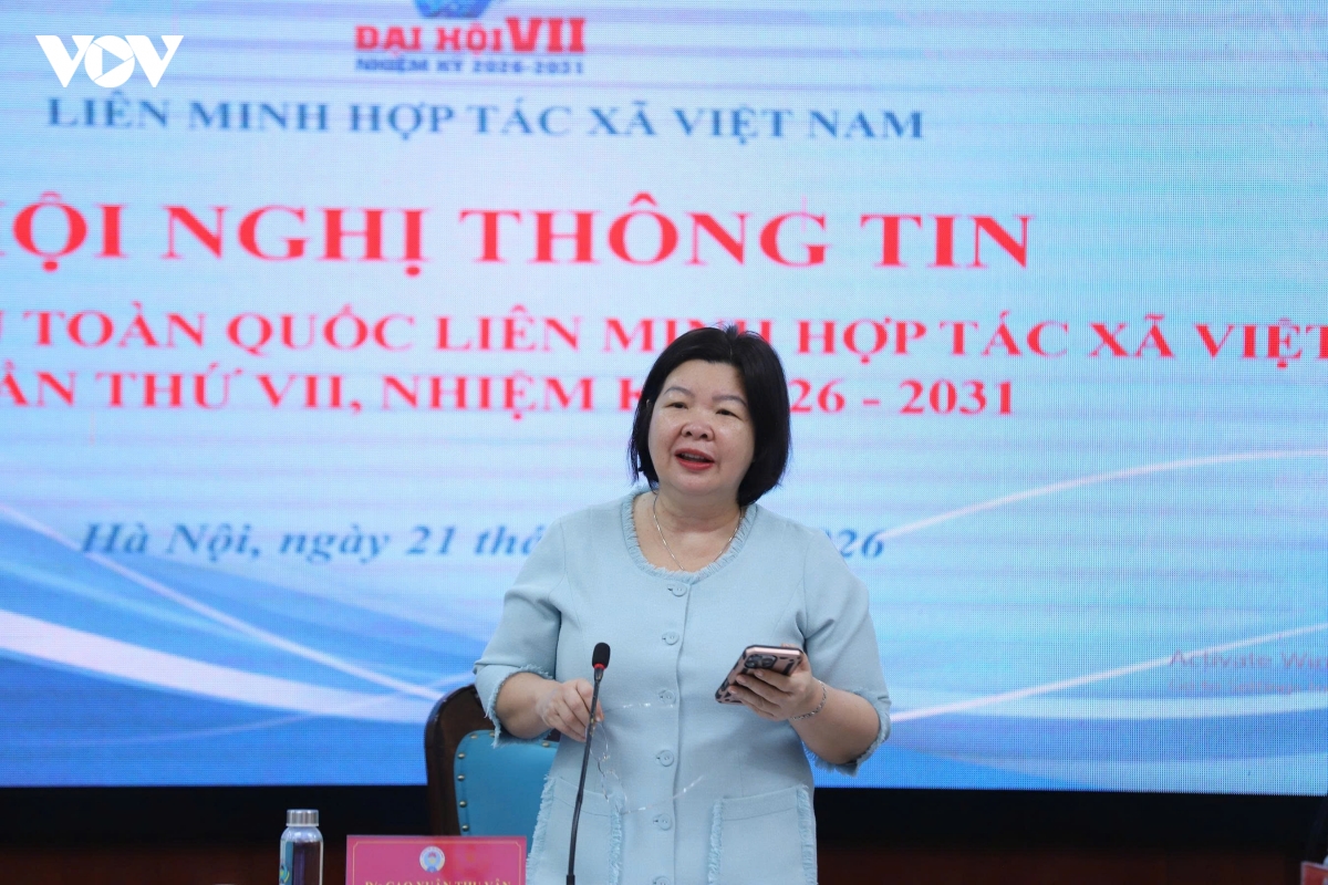 Dai hoi lien minh htx viet nam lan thu vii Doi moi tu duy, nang cao gia tri hinh anh 1