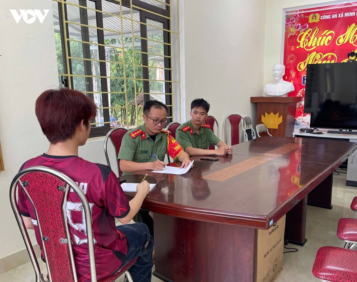 cao bang cong an kip thoi ngan chan vu lua dao gia danh luc luong chuc nang hinh anh 1