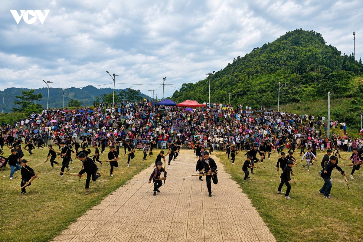say dam le hoi mua vang xa sin cheng lan thu nhat nam 2026 tai lao cai hinh anh 7