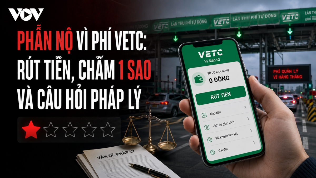 phi vetc chu xe rut tien, danh gia ung dung vetc 1 sao hinh anh 1