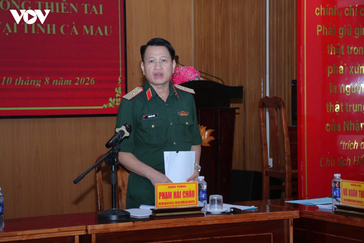 kiem tra cong tac phong, chong thien tai va tim kiem cuu nan tai ca mau hinh anh 2
