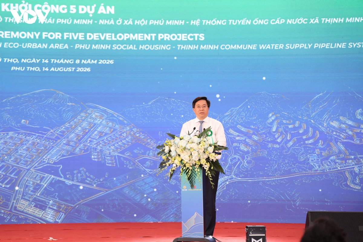 pho thu tuong pham thi thanh tra du khoi cong to hop du an o phu tho hinh anh 2
