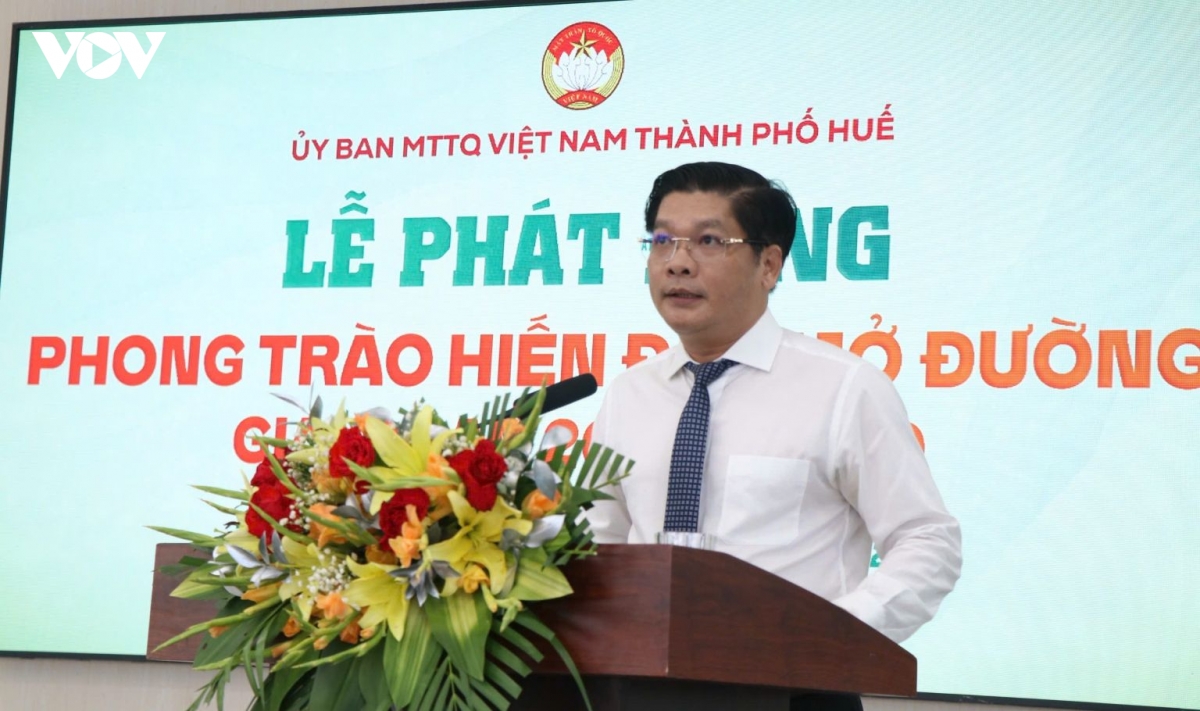 hue khoi day suc dan tu phong trao hien dat mo duong hinh anh 1