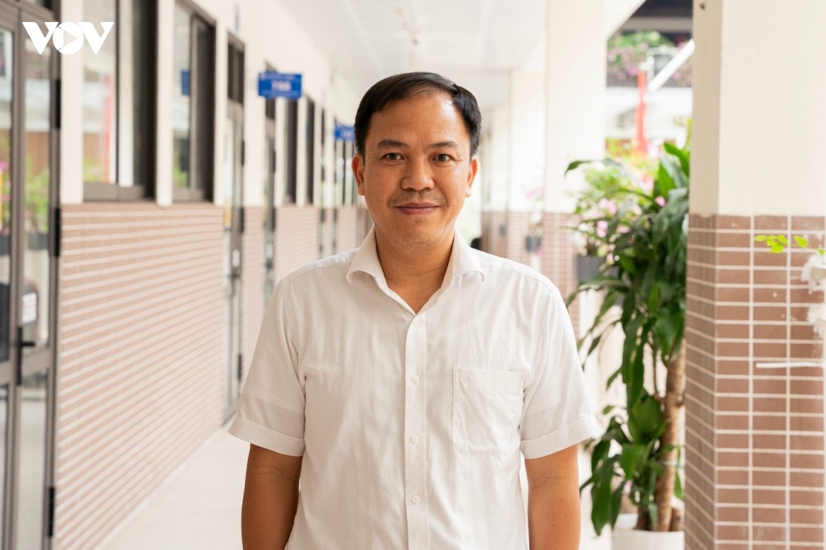 sau sap xep, truong hoc ha noi chuan bi nam hoc moi ra sao hinh anh 2