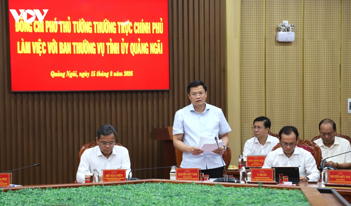 pho thu tuong Doi moi mo hinh tang truong rat quan trong doi voi quang ngai hinh anh 1