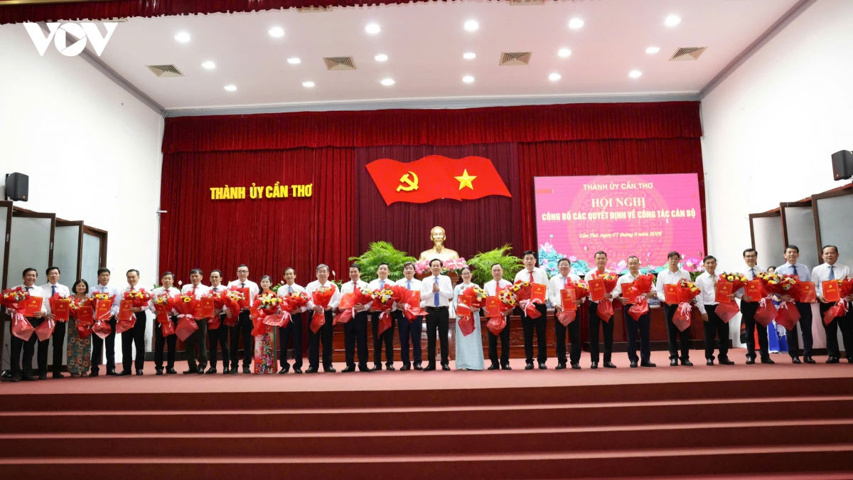 can tho cong bo cac quyet dinh dieu dong, phan cong, bo nhiem can bo hinh anh 3