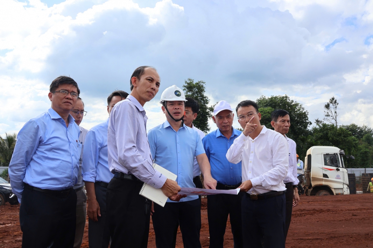 Dak lak yeu cau tang toc du an khu cong nghiep von dau tu gan 2.500 ty dong hinh anh 2