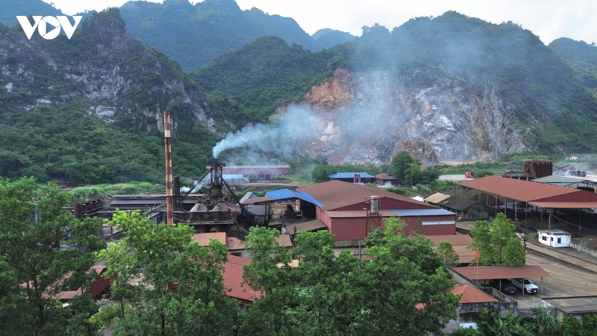 xu phat doanh nghiep vi pham moi truong o thai nguyen sau phan anh cua vov hinh anh 1