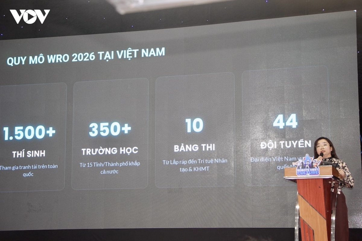 chung ket toan quoc cuoc thi tai nang robot -robotacon 2026 hinh anh 2