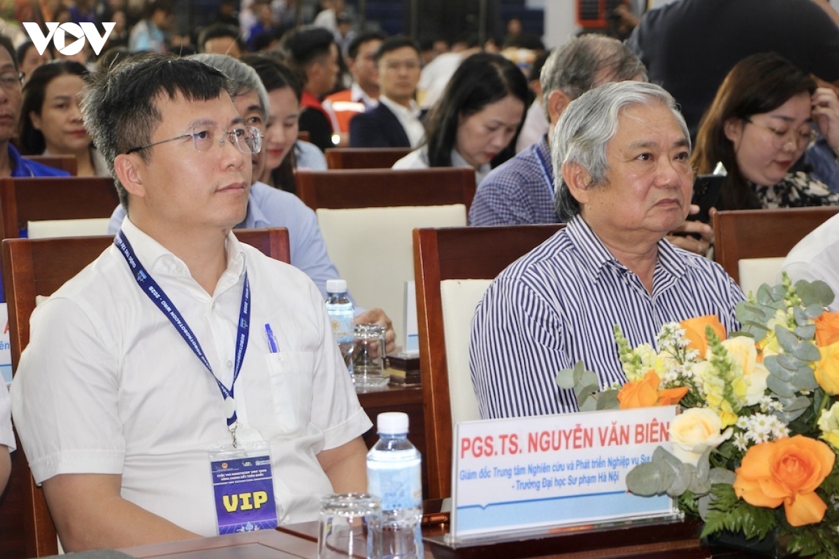 chung ket toan quoc cuoc thi tai nang robot -robotacon 2026 hinh anh 3
