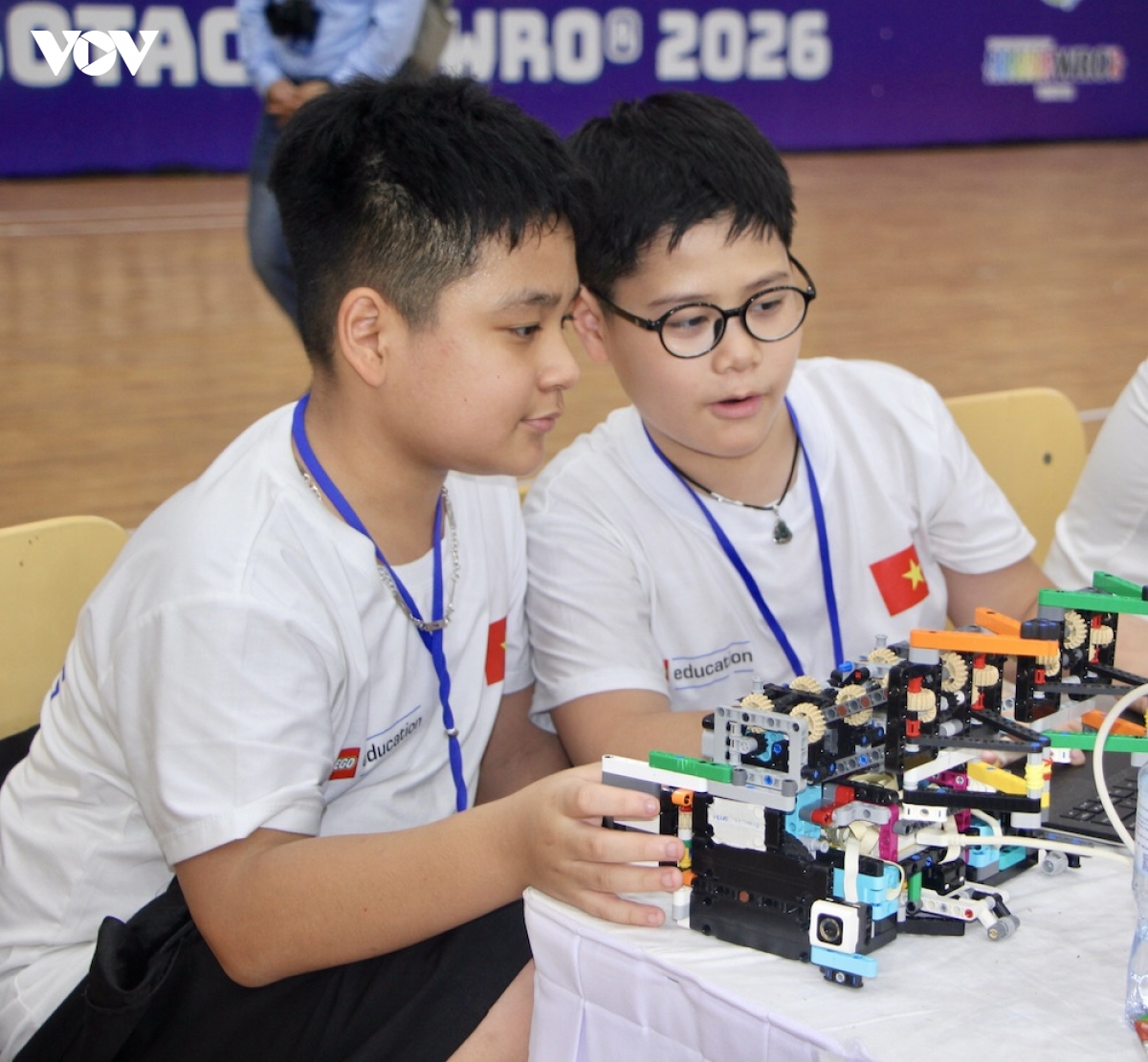 chung ket toan quoc cuoc thi tai nang robot -robotacon 2026 hinh anh 4
