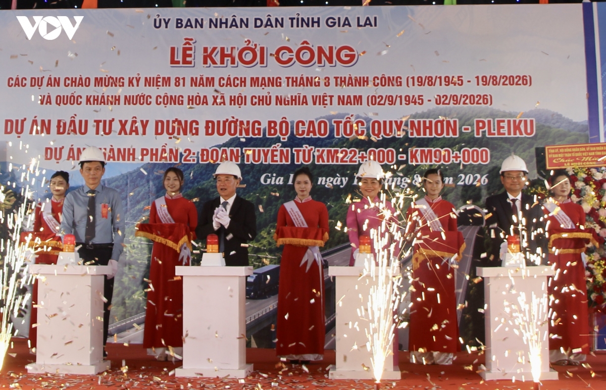 gia lai khoi cong du an thanh phan 2 cao toc quy nhon pleiku hinh anh 4