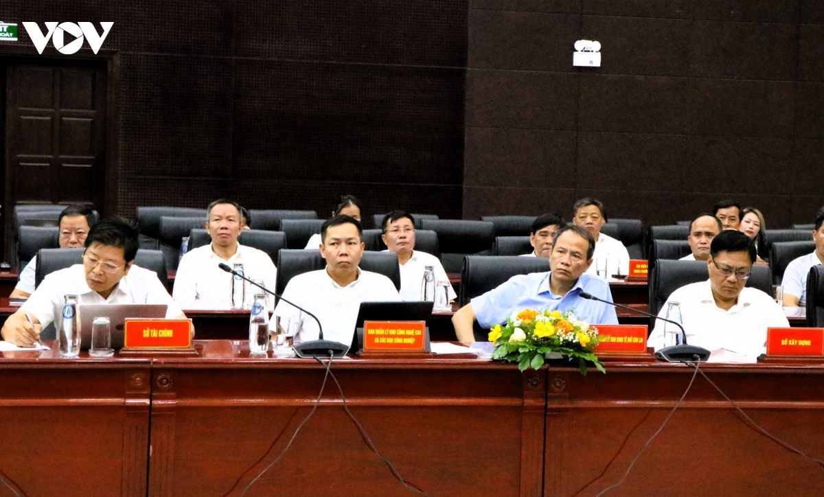 lanh dao thanh pho Da nang doi thoai voi doanh nghiep ve phat trien nguon nhan luc hinh anh 3