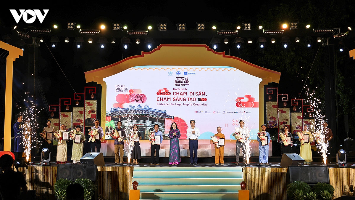 tuan le sang tao hoi an 2026 hanh trinh cham di san, cham sang tao hinh anh 2