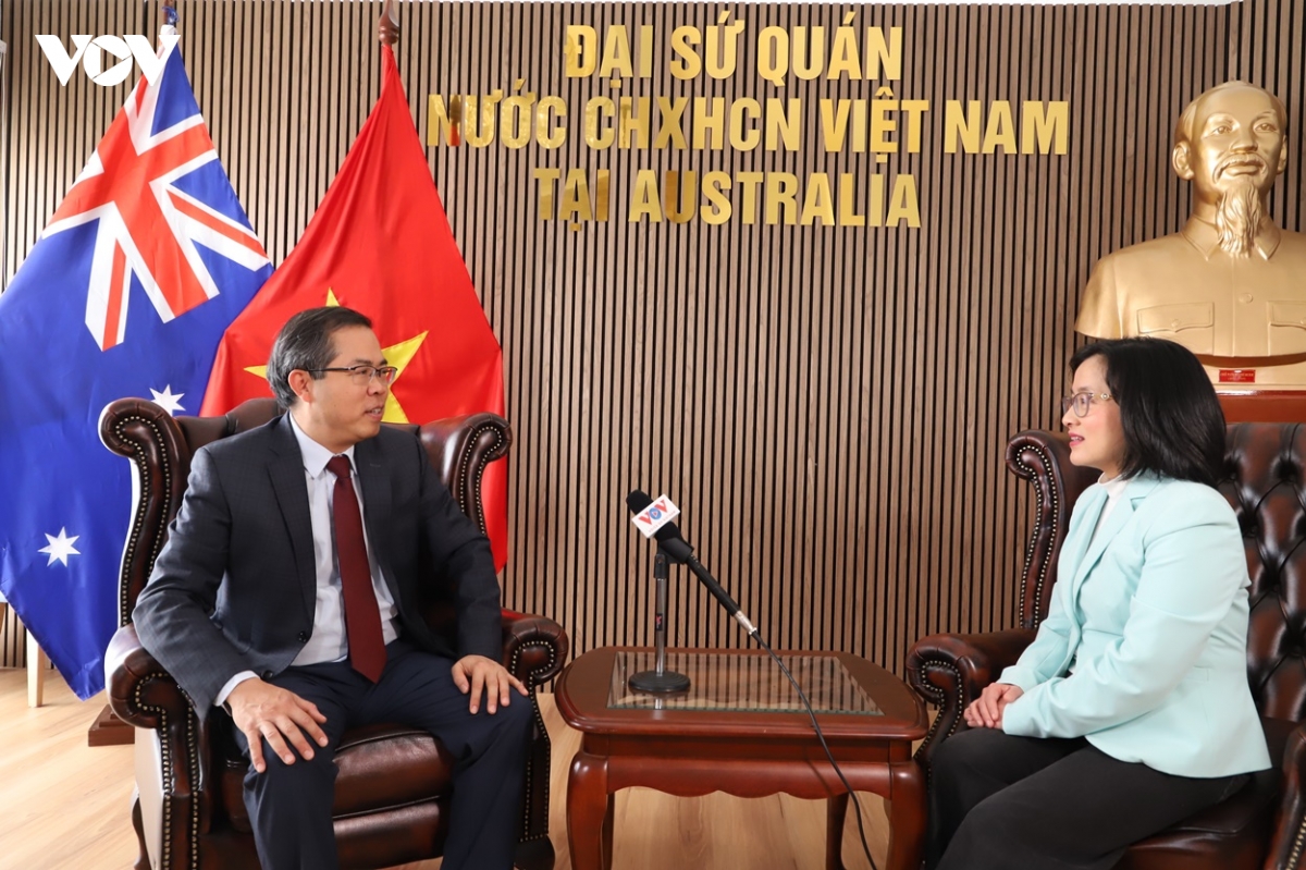 chuyen tham australia cua tong bi thu, chu tich nuoc to lam co y nghia lich su dac biet quan trong hinh anh 1