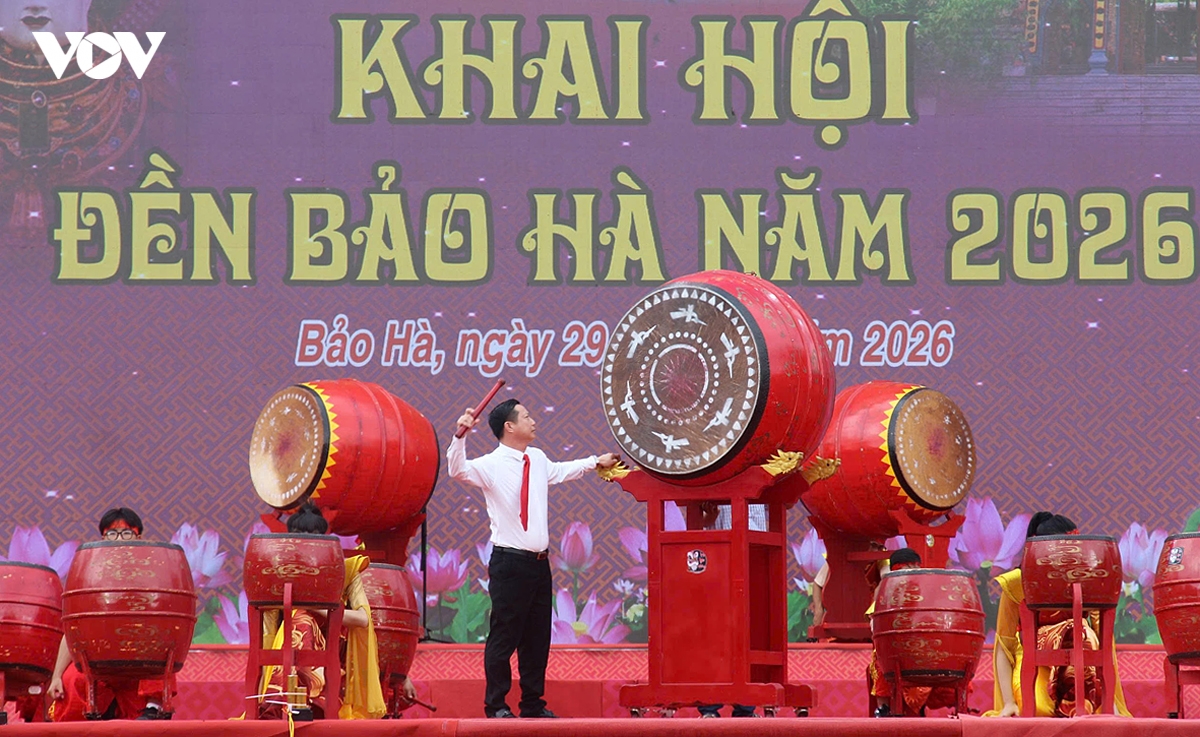 khai hoi Den bao ha nam 2026 ron rang ngay hoi di san quoc gia dip nghi le 2 9 hinh anh 1