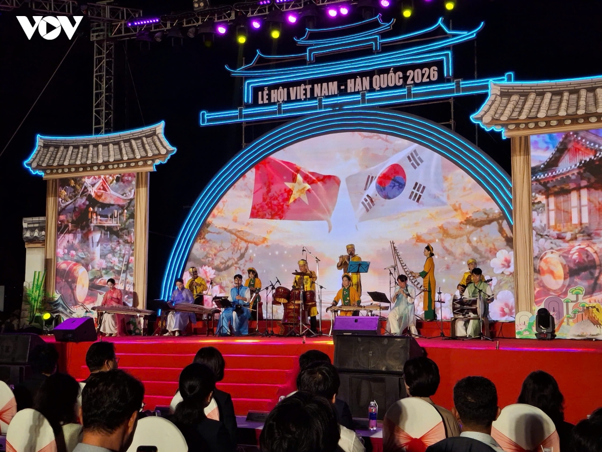 khai mac le hoi viet nam - han quoc tp Da nang nam 2026 hinh anh 2