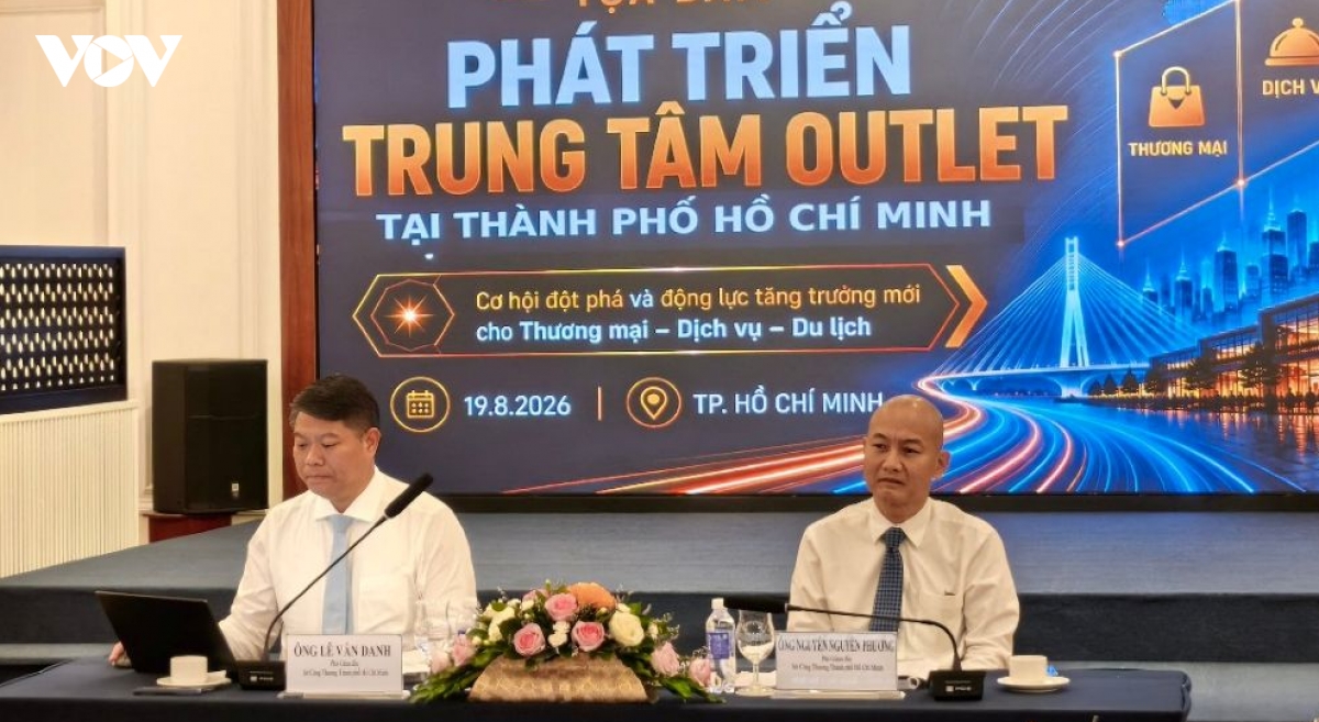 mo hinh ban le outlet se la dong luc tang truong moi cua kinh te tp.hcm hinh anh 1