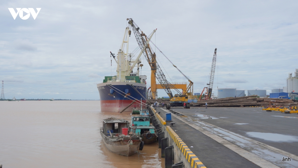Dong bang song cuu long suc canh tranh bi bop nghet vi diem nghen logistics hinh anh 2