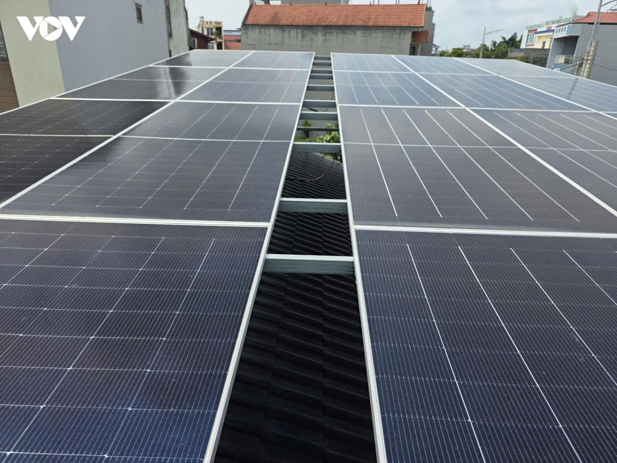 Dien mat troi mai nha thai nguyen dat muc tieu dat 1.150mw den nam 2030 hinh anh 1