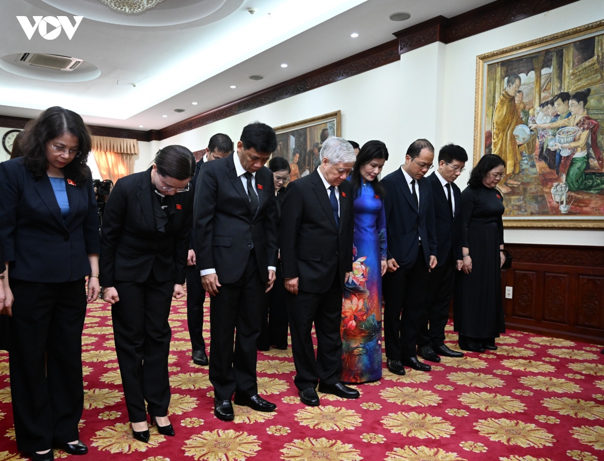 pho chu tich quoc hoi Do van chien vieng dong chi saysomphone phomvihane hinh anh 1