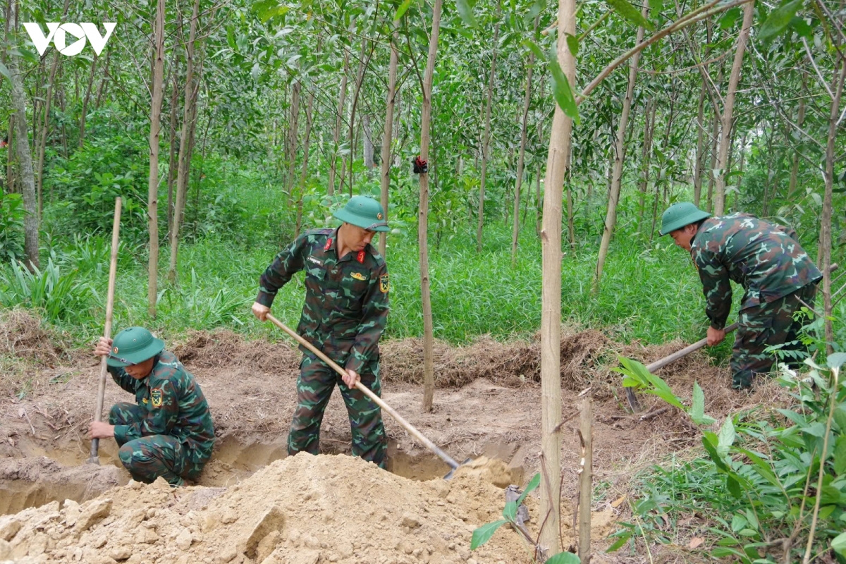 khong de thong tin, dau tich quy gia noi liet si hy sinh bi mai mot theo thoi gian hinh anh 2