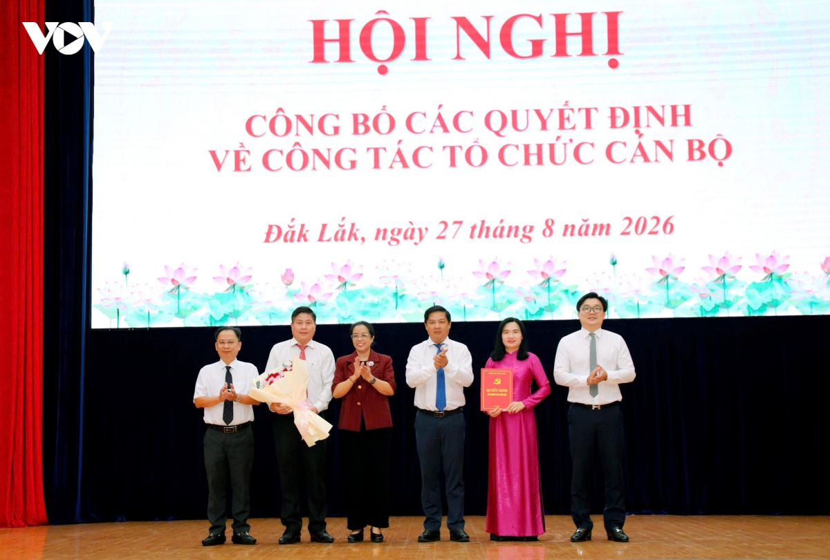Dak lak thi diem thanh lap 2 dang bo truc thuoc tinh uy hinh anh 2