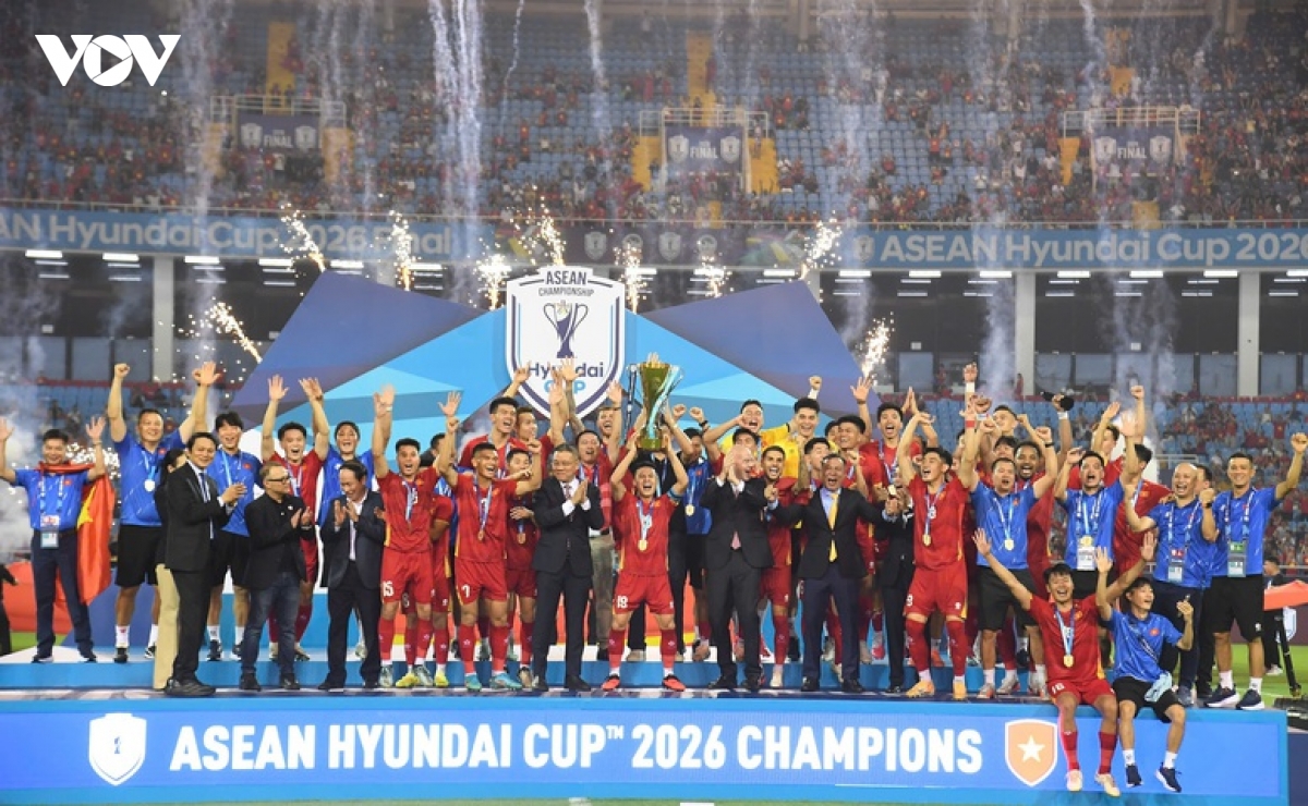 Dt viet nam thong tri o mot thong ke quan trong tai asean cup 2026 hinh anh 1