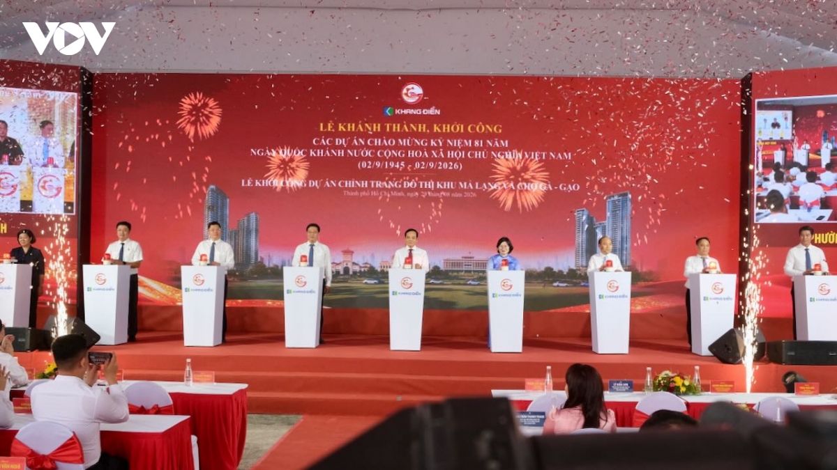 khoi cong du an treo gan ba thap ky giua trung tam tp.hcm hinh anh 1
