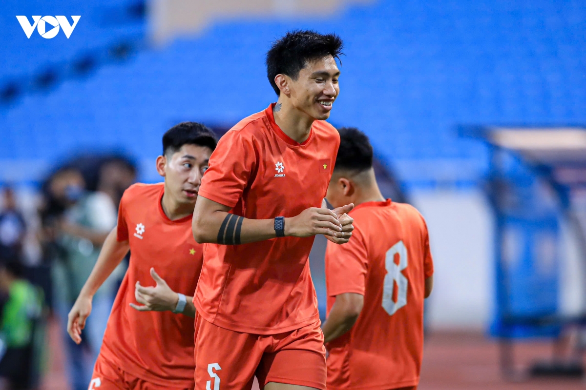 Dt viet nam chuan bi san sang cho man tai dau Dt thai lan o chung ket asean cup hinh anh 5