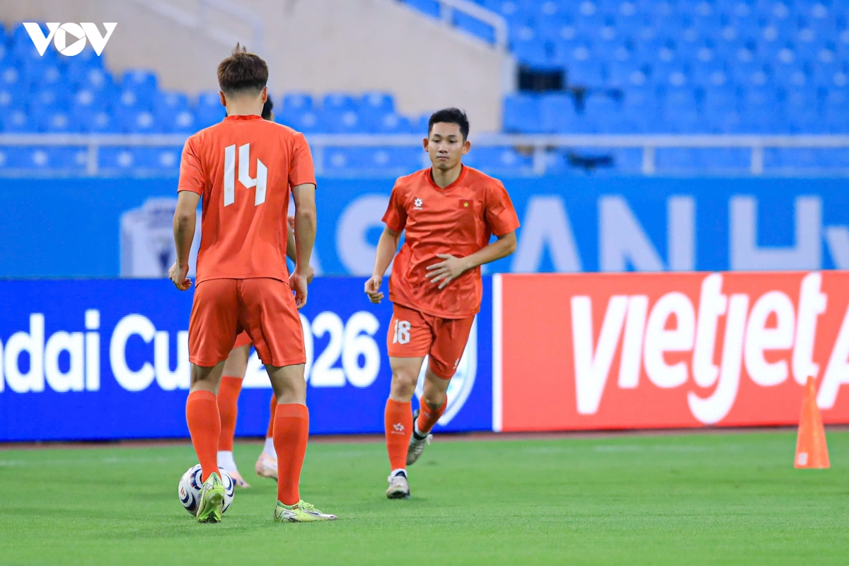 Dt viet nam chuan bi san sang cho man tai dau Dt thai lan o chung ket asean cup hinh anh 9