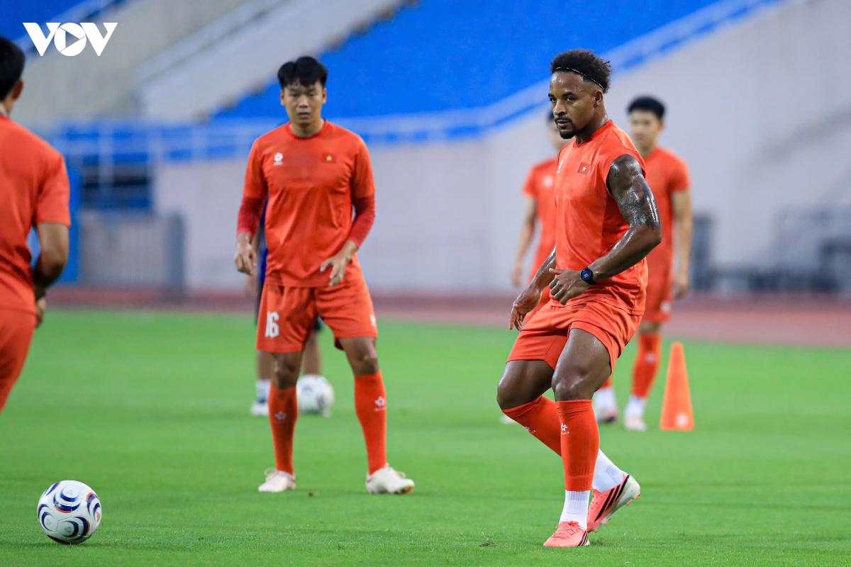 Dt viet nam chuan bi san sang cho man tai dau Dt thai lan o chung ket asean cup hinh anh 10