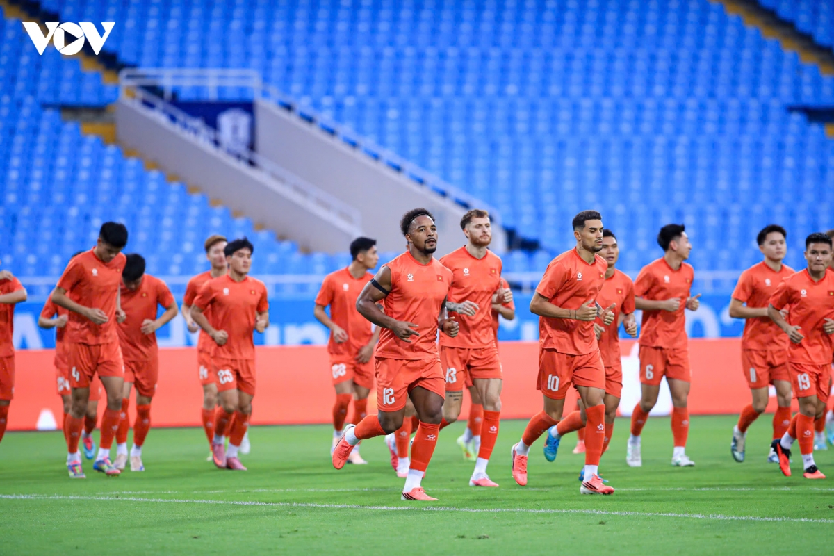 Dt viet nam chuan bi san sang cho man tai dau Dt thai lan o chung ket asean cup hinh anh 2