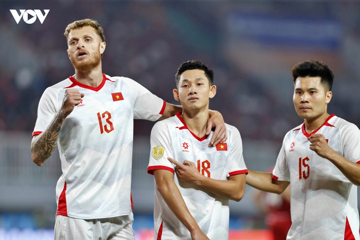 Dt viet nam khang dinh vi the, hen thai lan tranh ngoi vuong asean cup 2026 hinh anh 1