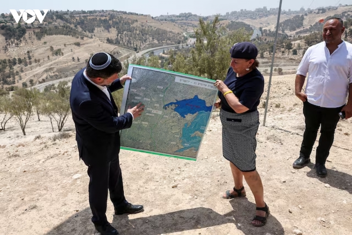 Nhiều nước phương Tây phản đối Israel mở rộng khu định cư ở Bờ Tây