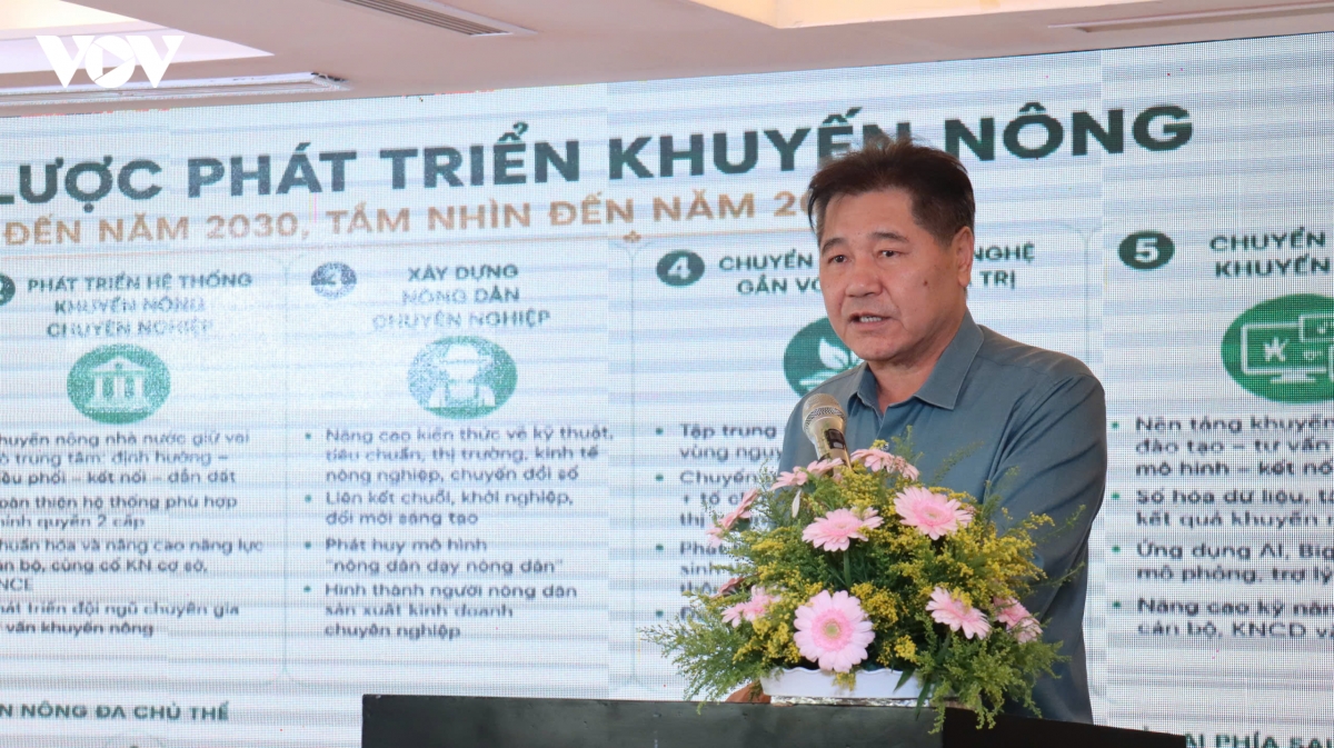 Dua ma so vung trong vao chuoi san xuat, tieu thu nong san lam Dong hinh anh 2