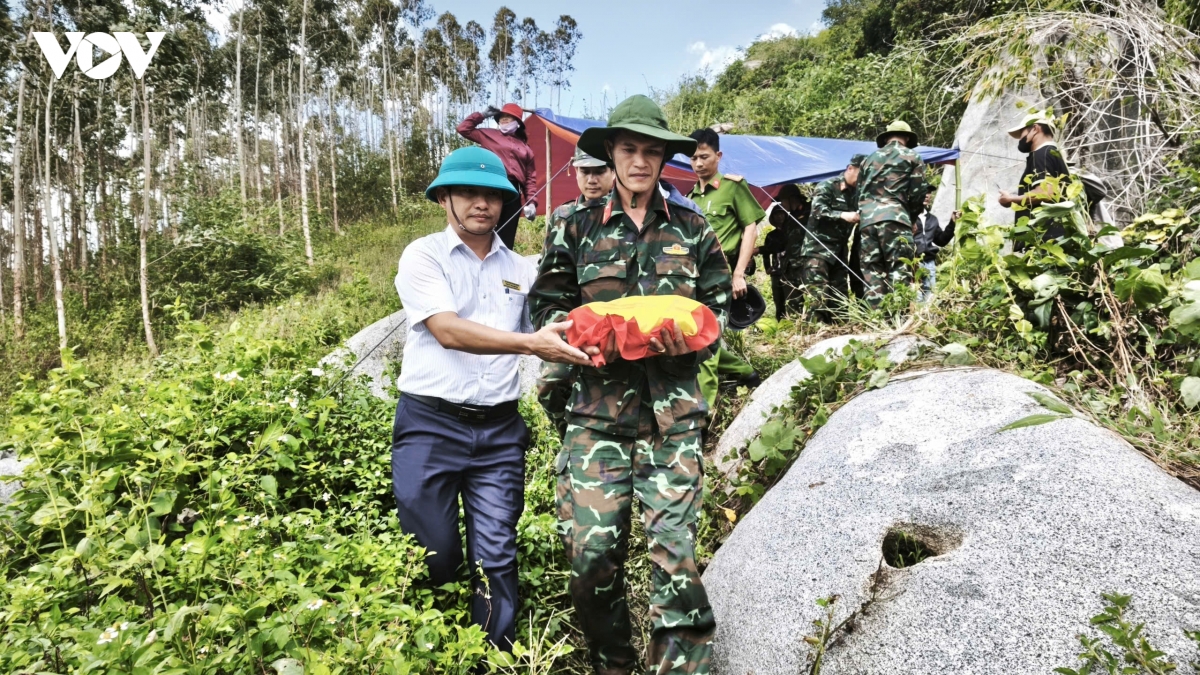 Dak lak phat hien, quy tap them mot hai cot liet si tai nui cu ju hinh anh 2